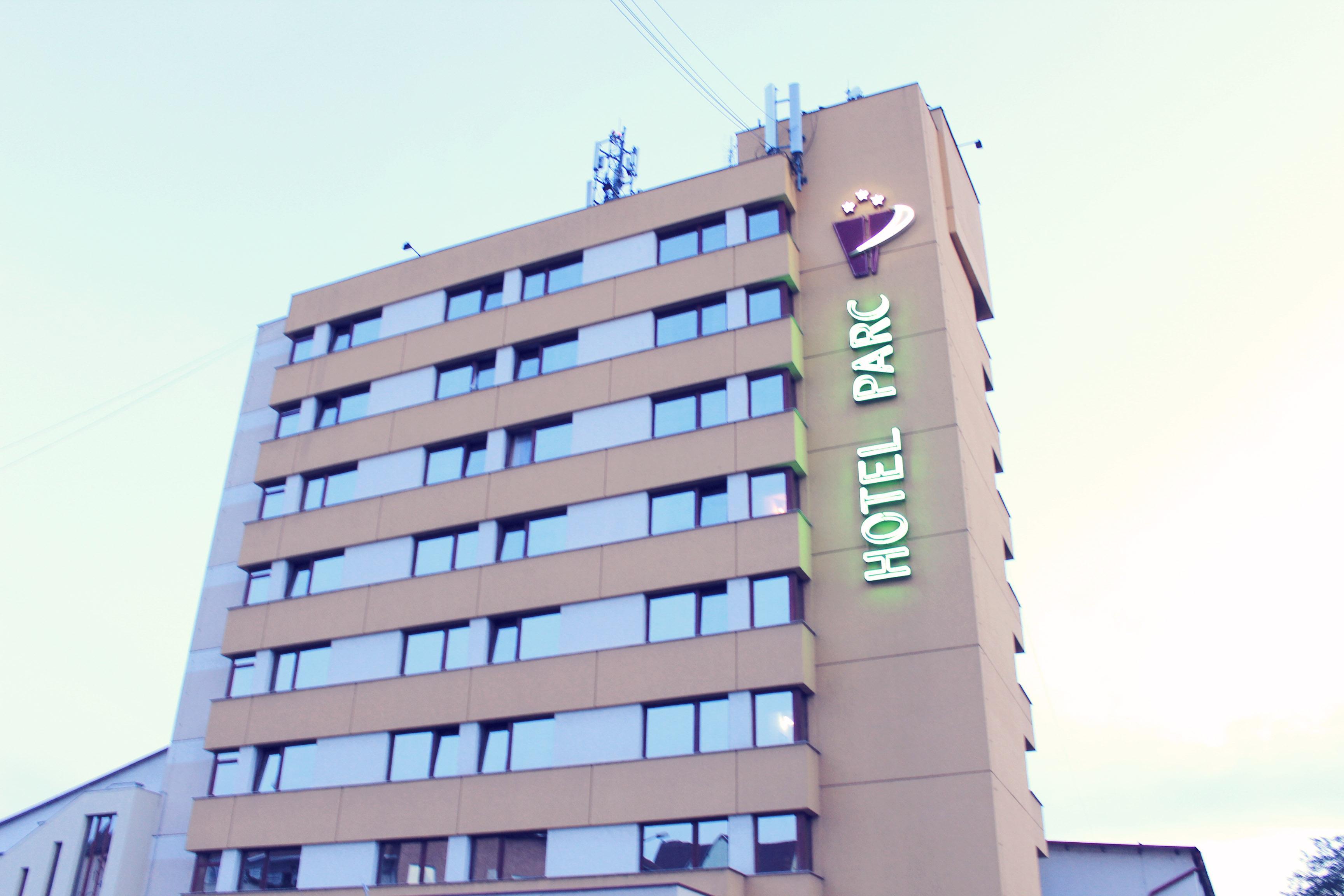 Hotel Parc Sibiu Exteriér fotografie