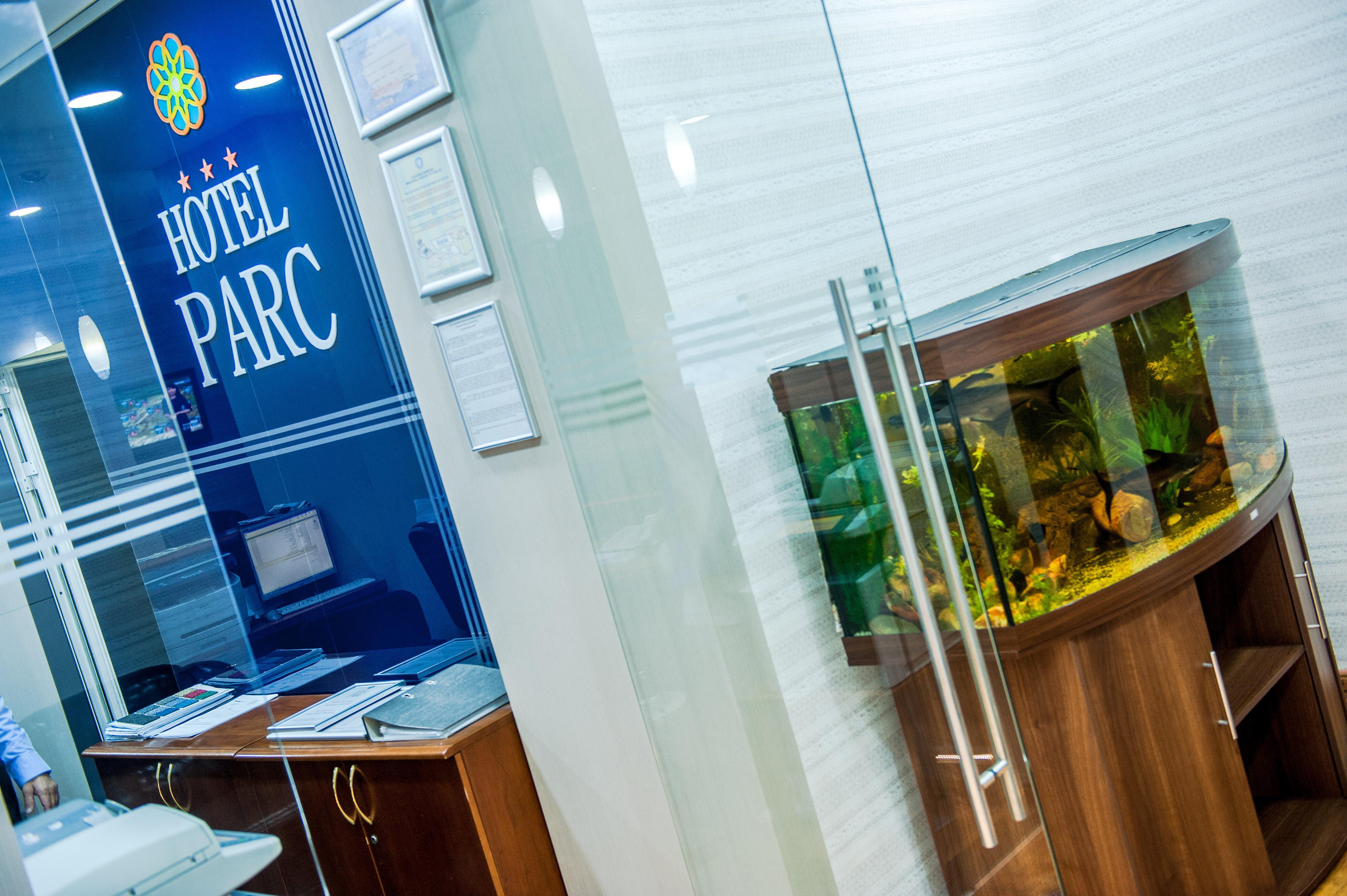 Hotel Parc Sibiu Exteriér fotografie