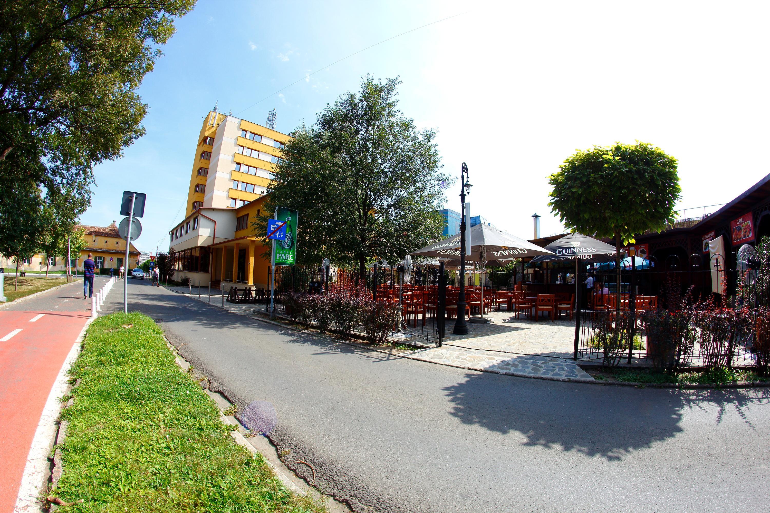 Hotel Parc Sibiu Exteriér fotografie