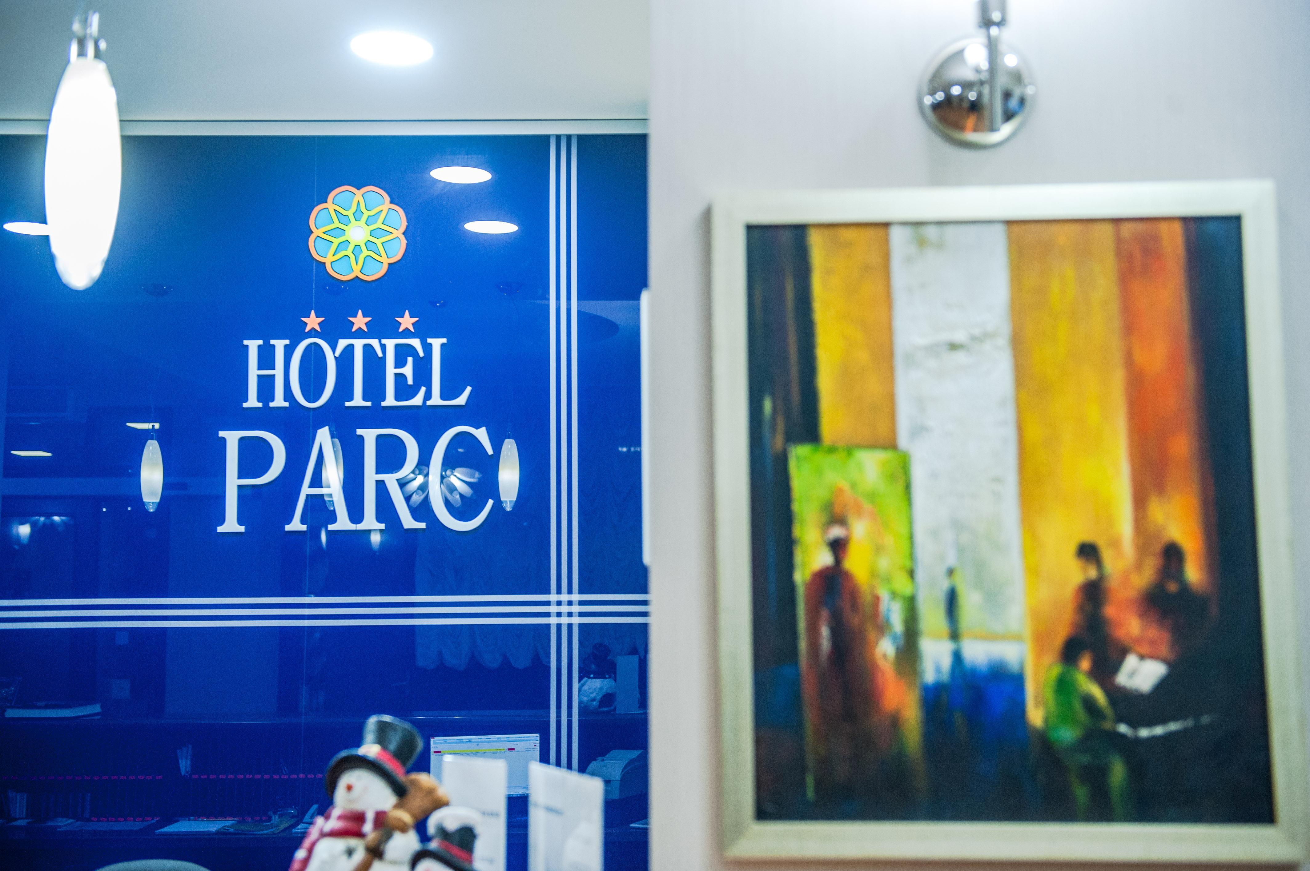 Hotel Parc Sibiu Exteriér fotografie