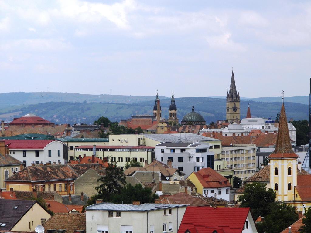 Hotel Parc Sibiu Exteriér fotografie